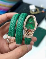 Bvlgari Serpenti Tubogas Emerald Green Dial - gallery