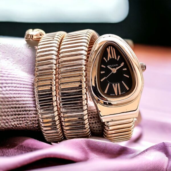 Bvlgari Serpenti Tubogas Rose Gold And Pink - gallery