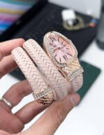 Bvlgari Serpenti Tubogas Rose Gold And Pink - gallery