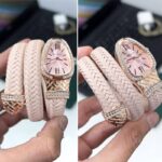 Bvlgari Serpenti Tubogas Rose Gold And Pink - gallery