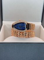 Bvlgari Snake Oval Blue Dial 36mm - gallery