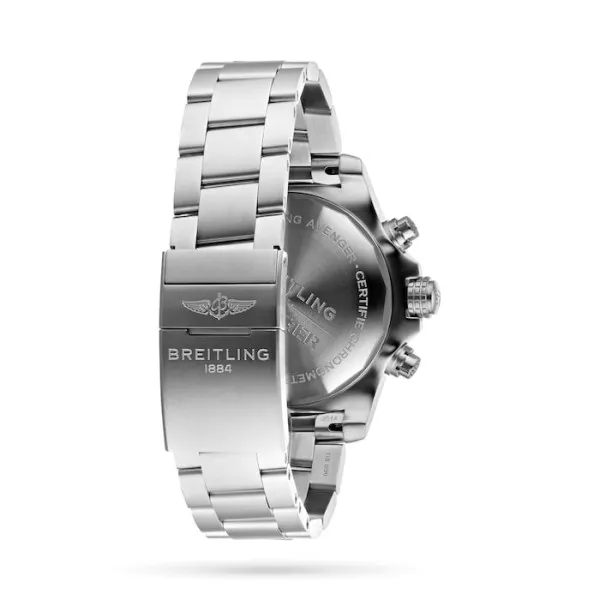 Breitling Avenger Men Automatic Black Stainless Steel Watch A13317101B1A1 - gallery