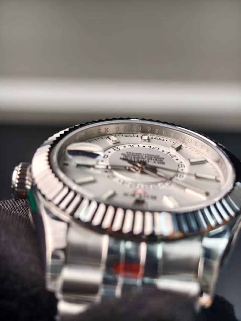 Rolex Sky Dweller Super Clone 326934 White 42mm - gallery