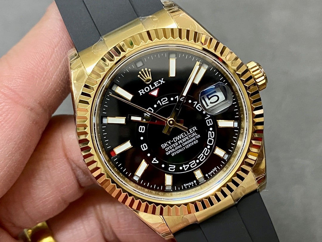 Rolex Super Clone Sky-Dweller Black Dial 326238 - gallery