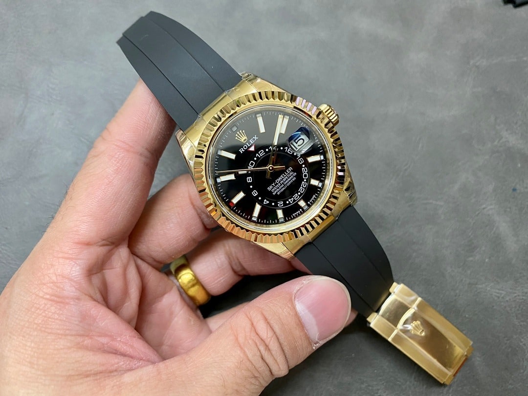 Rolex Super Clone Sky-Dweller Black Dial 326238 - gallery