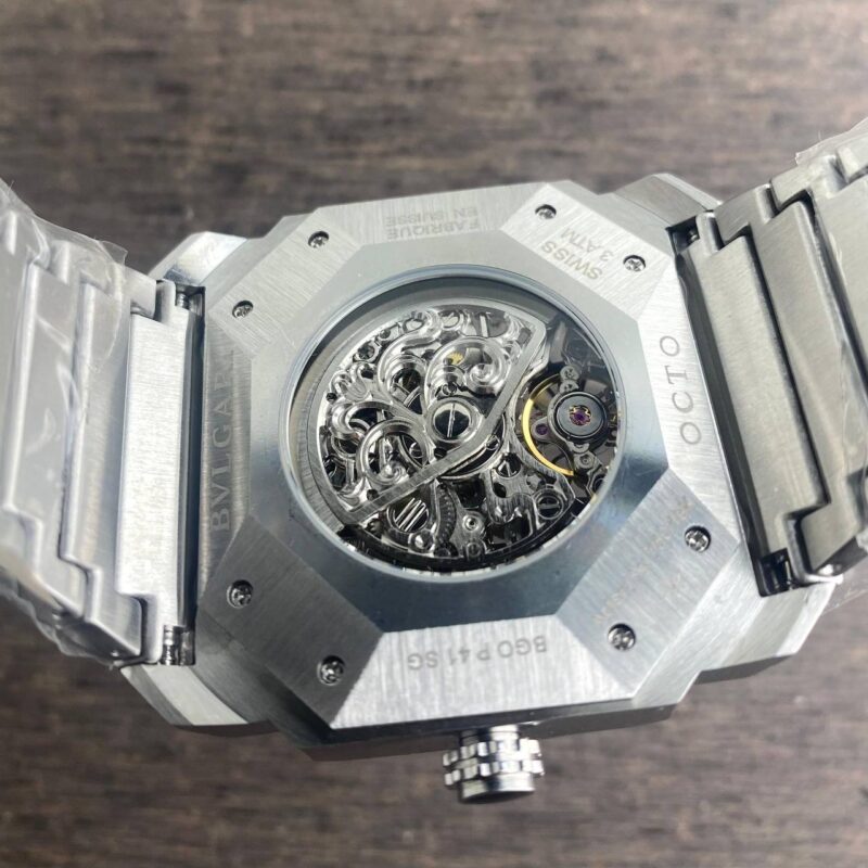 Bvlgari Finissimo Skeleton Dial 40mm - gallery