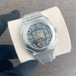 Bvlgari Finissimo Skeleton Dial 40mm - gallery