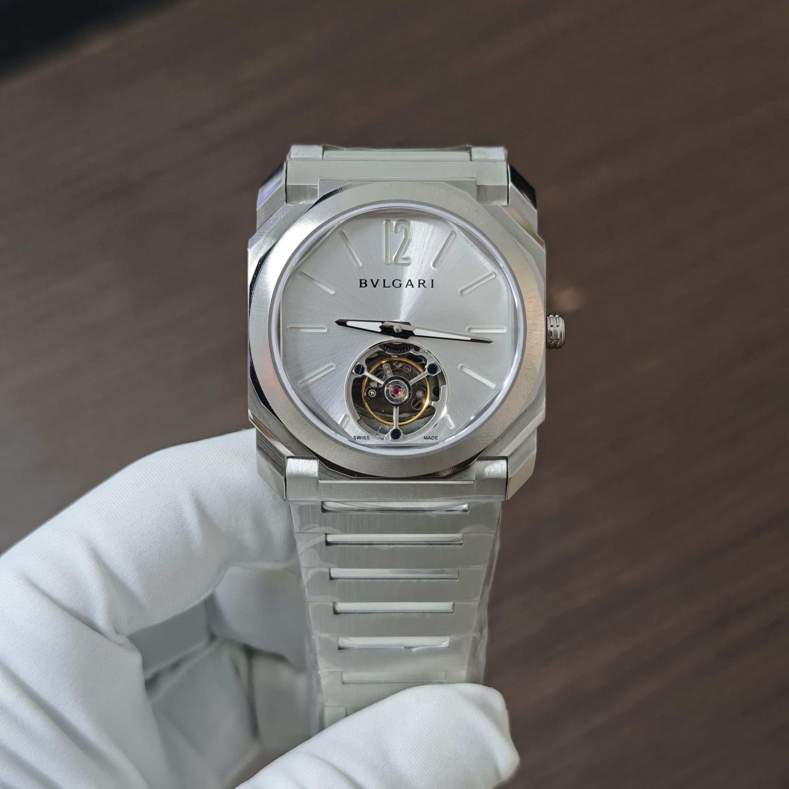 Bvlgari Octo Finissimo 40MM Silver Case - gallery