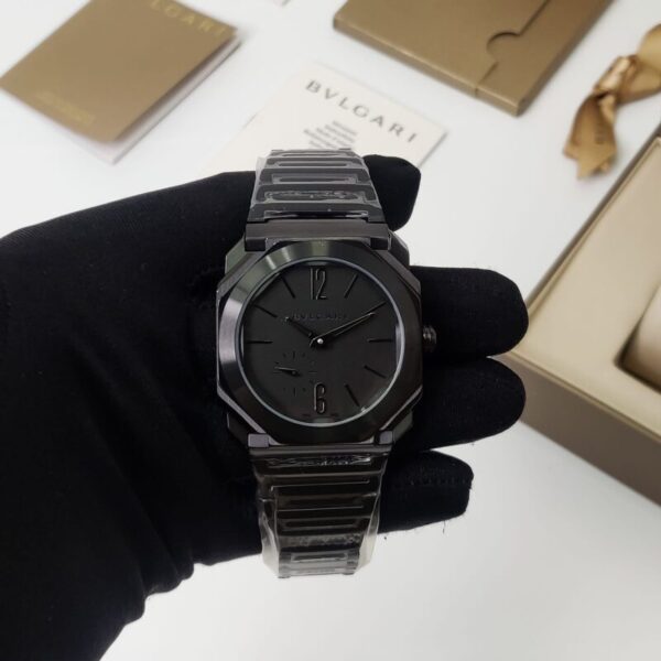 Bvlgari Octo Finissimo Salmon Dial 40mm - gallery