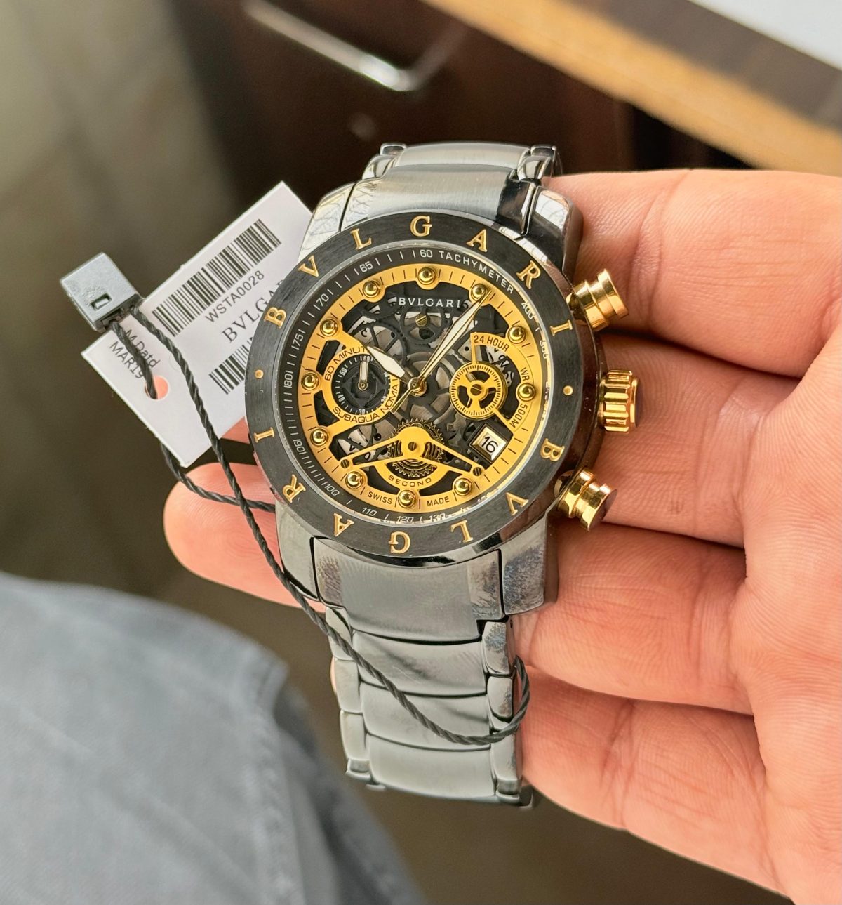 Bvlgari Nuclear Weapon Series 45mm - gallery