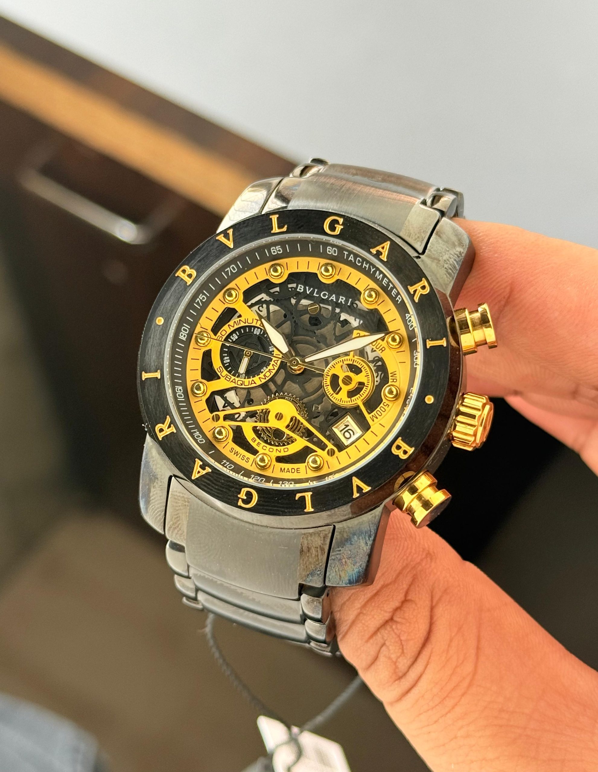 Bvlgari Nuclear Weapon Series 45mm - gallery