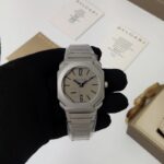 Bvlgari Octo Finissimo Automatic Grey - gallery