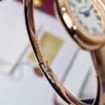 Cartier Baignoire Bangle Wgba0019 Ladies Quartz - gallery