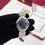 Cartier Ballon Bleu Wsbb0061 Blue Semi Swiss Af Factory - gallery