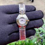 Cartier 21 Must De Cartier Ladies Silver Gold - gallery