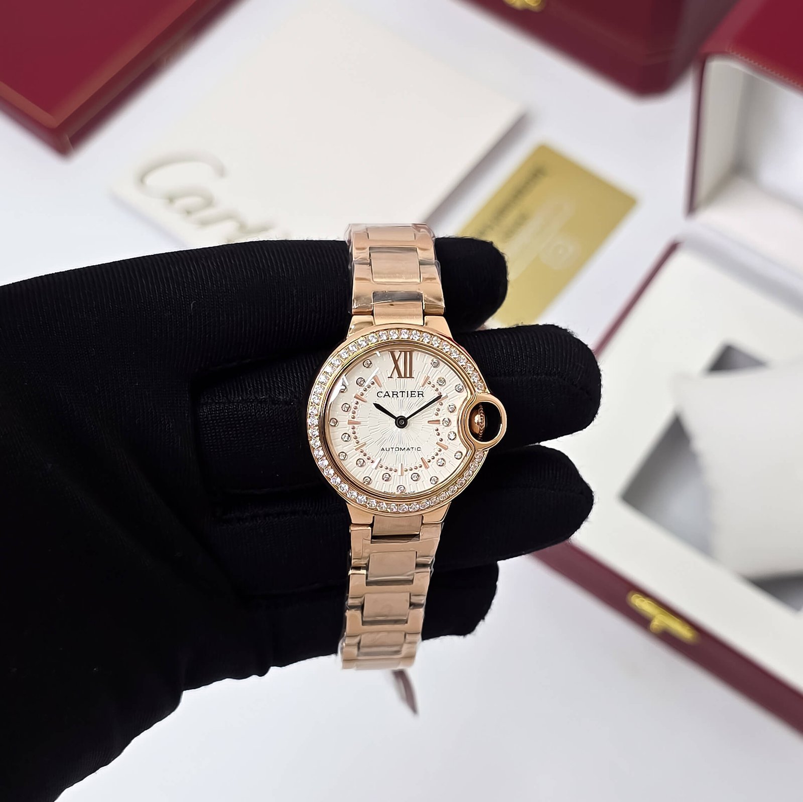 Cartier Ballon Bleu De Cartier Wjbb0082 Automatic