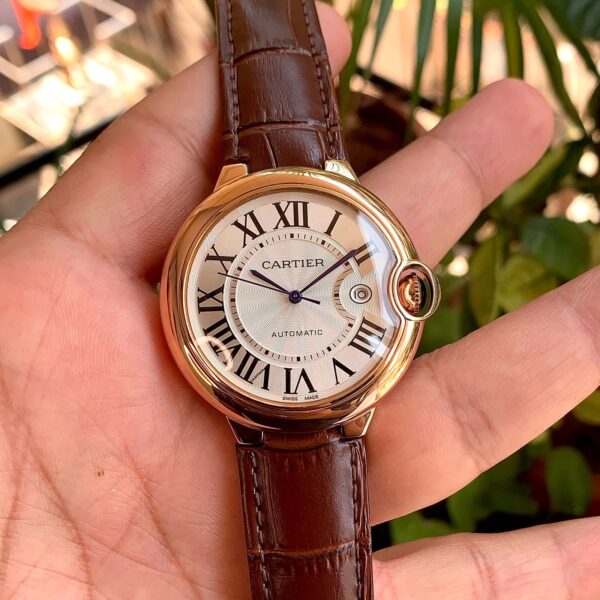 Cartier Ballon Bleu Full Rose Gold - gallery