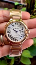 Cartier Ballon Bleu Full Rose Gold - gallery