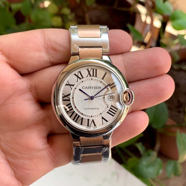 Cartier Ballon Bleu Ladies Wsbb0062 33mm Automatic - gallery