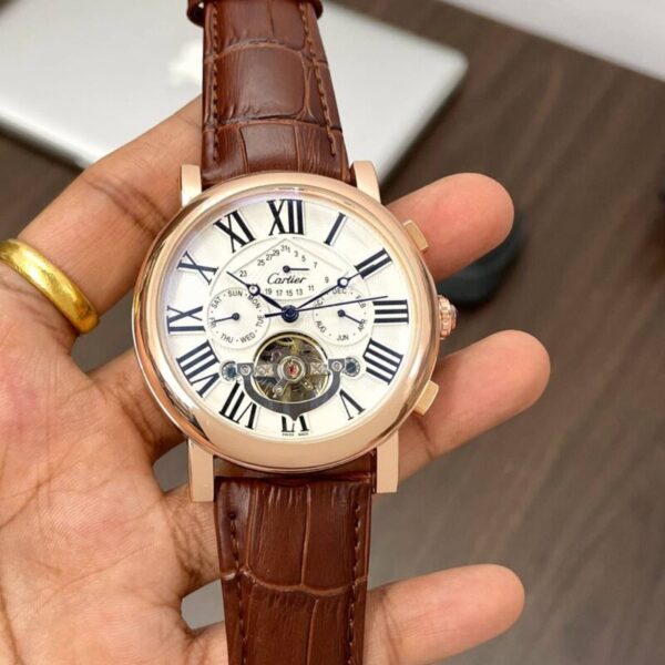 Cartier Ballon Bleu Ladies Wsbb0062 33mm Automatic - gallery