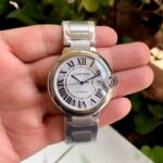 Cartier Ballon Bleu Wsbb0040 Silver White - gallery