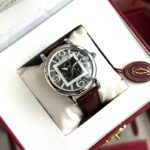 Cartier Ballon Skeleton White Dial  Watch - gallery