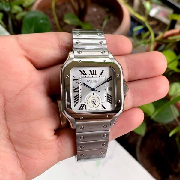 Cartier Diastar Square Black Dial - gallery