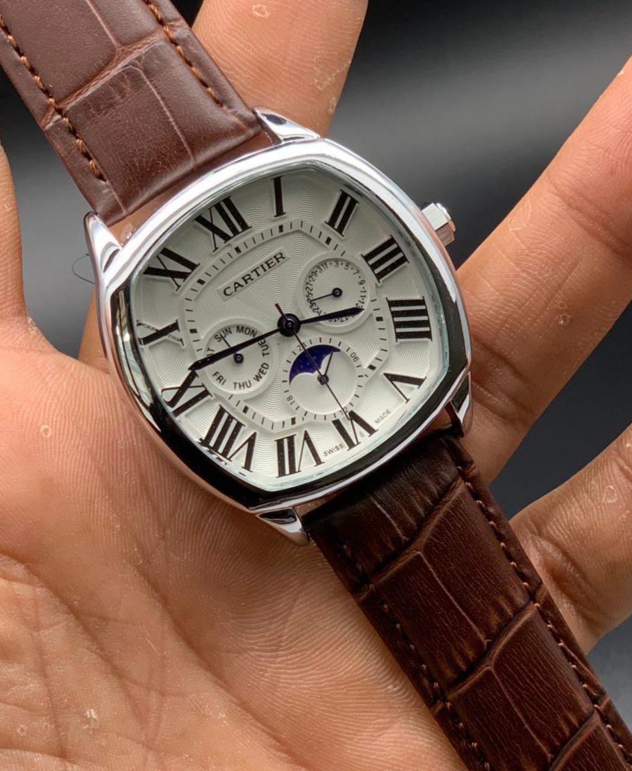 Cartier Diastar Square White Dial - gallery
