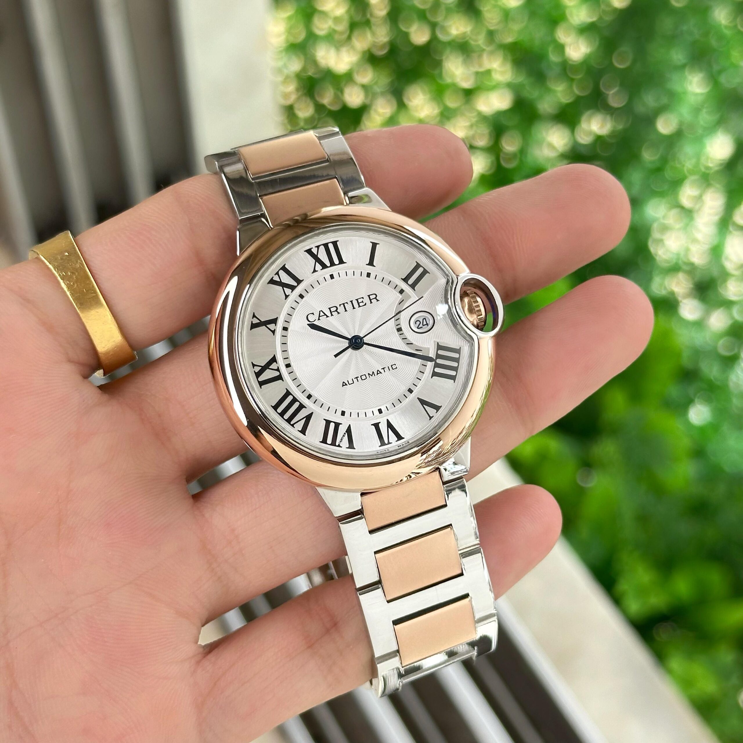 Cartier Ballon Bleu Men’s 42mm  Watch - gallery