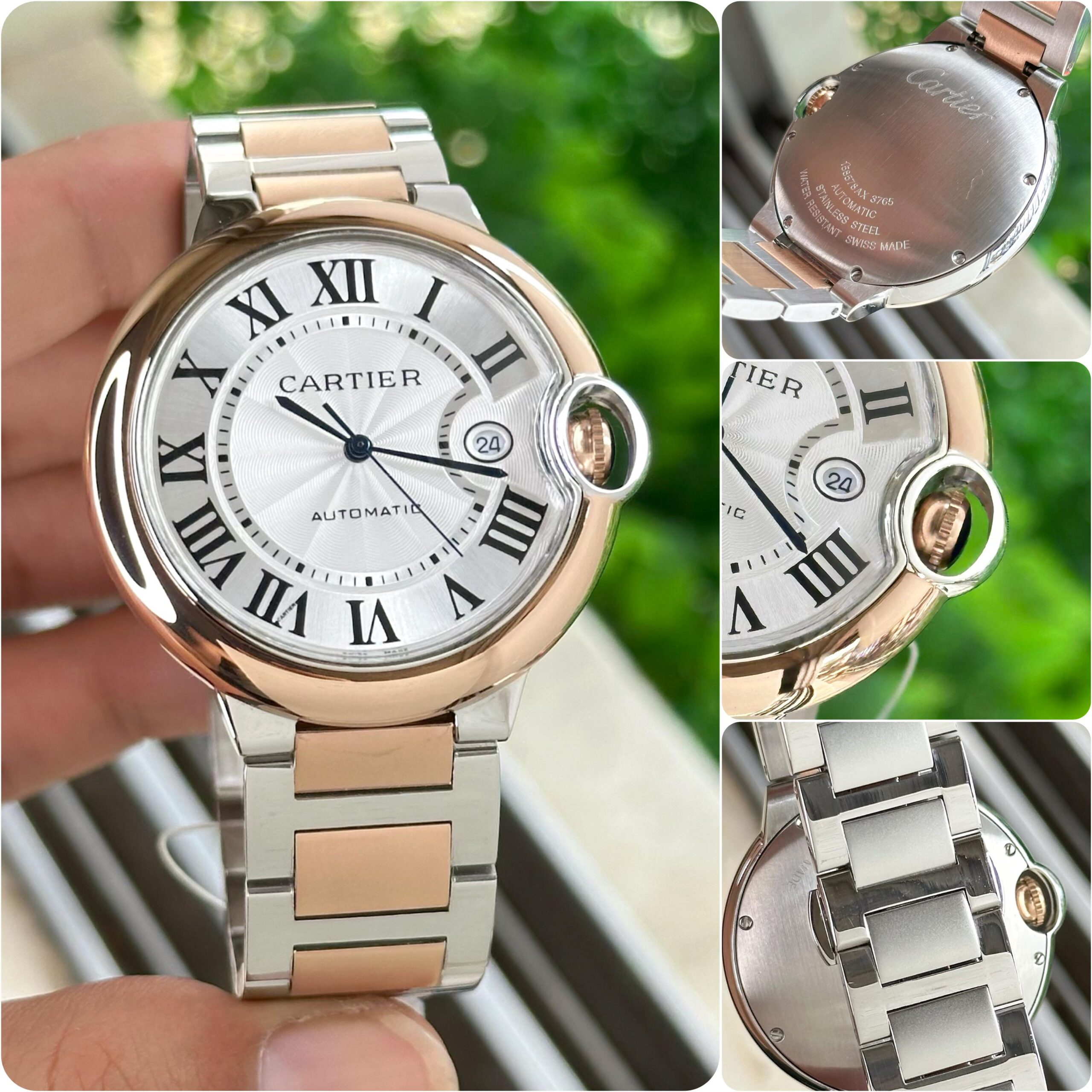 Cartier Ballon Bleu Men’s 42mm  Watch - gallery