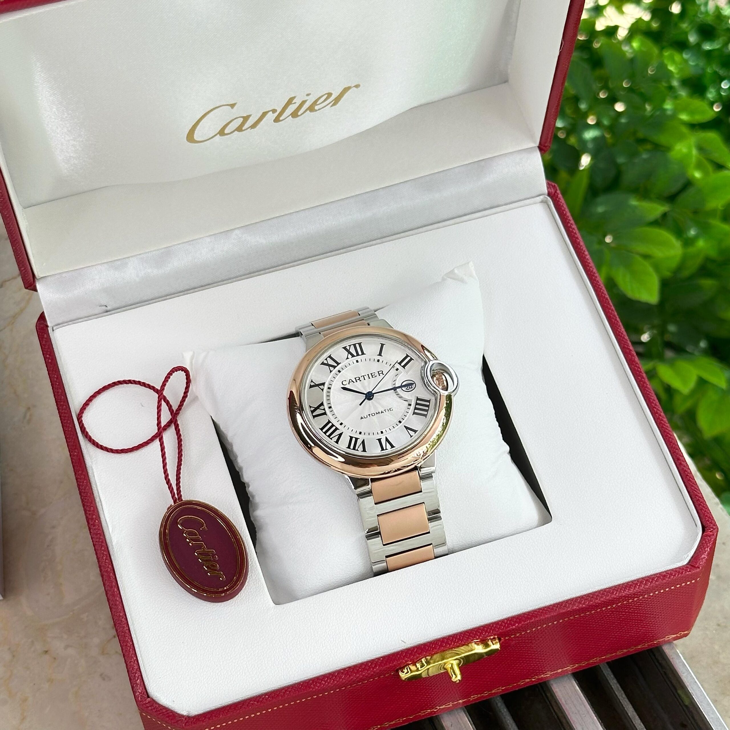 Cartier Ballon Bleu Men’s 42mm  Watch - gallery
