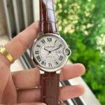 Cartier Ballon Bleu WGBB0036 White  Watch - gallery