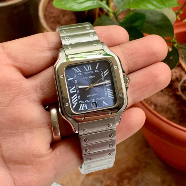 Cartier De Santos Grey 41mm  Watch - gallery