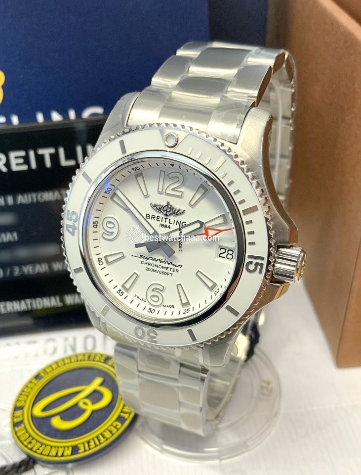 Breitling Superocean Womens watch Automatic Steel A17316D21A1A1