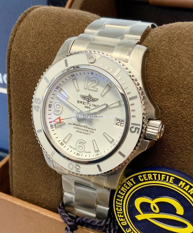 Breitling Superocean Womens watch Automatic Steel A17316D21A1A1 - gallery