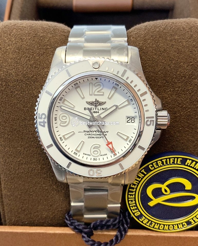 Breitling Superocean Womens watch Automatic Steel A17316D21A1A1 - gallery