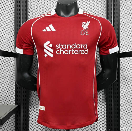 The Heritage Behind Liverpool 25-26 Liverpool Home Soccer Jersey Player Version: A Timeless Story