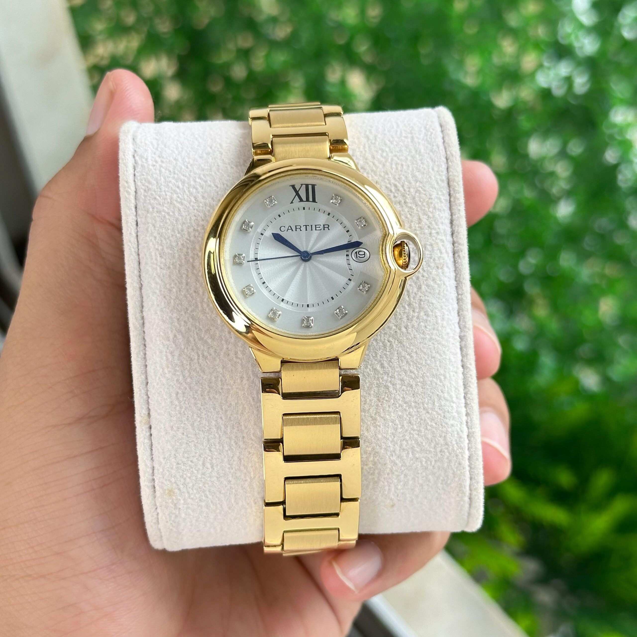 Cartier Ballon Bleu Gold Women’s  Watch - gallery