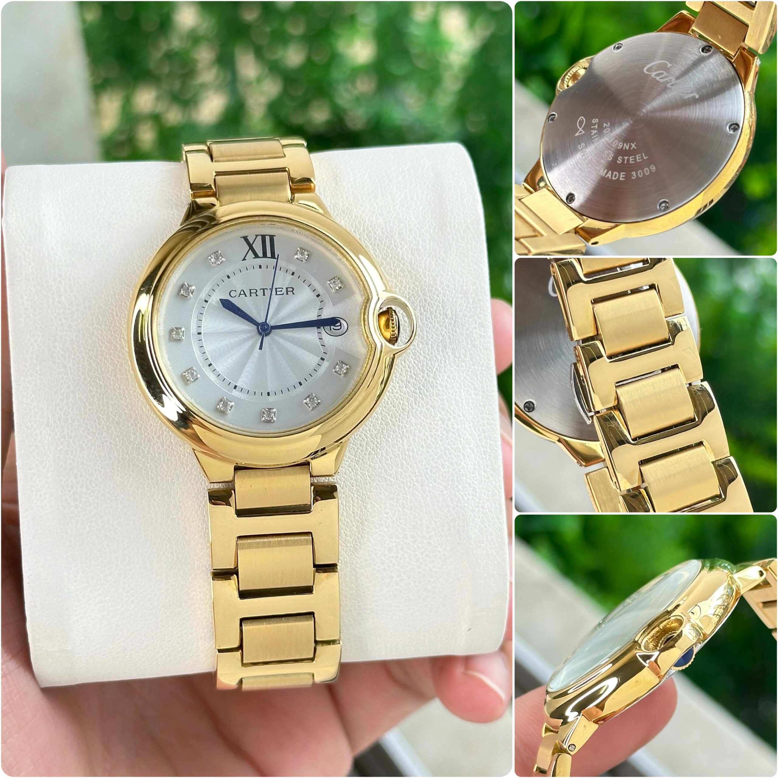 Cartier Ballon Bleu Gold Women’s  Watch - gallery