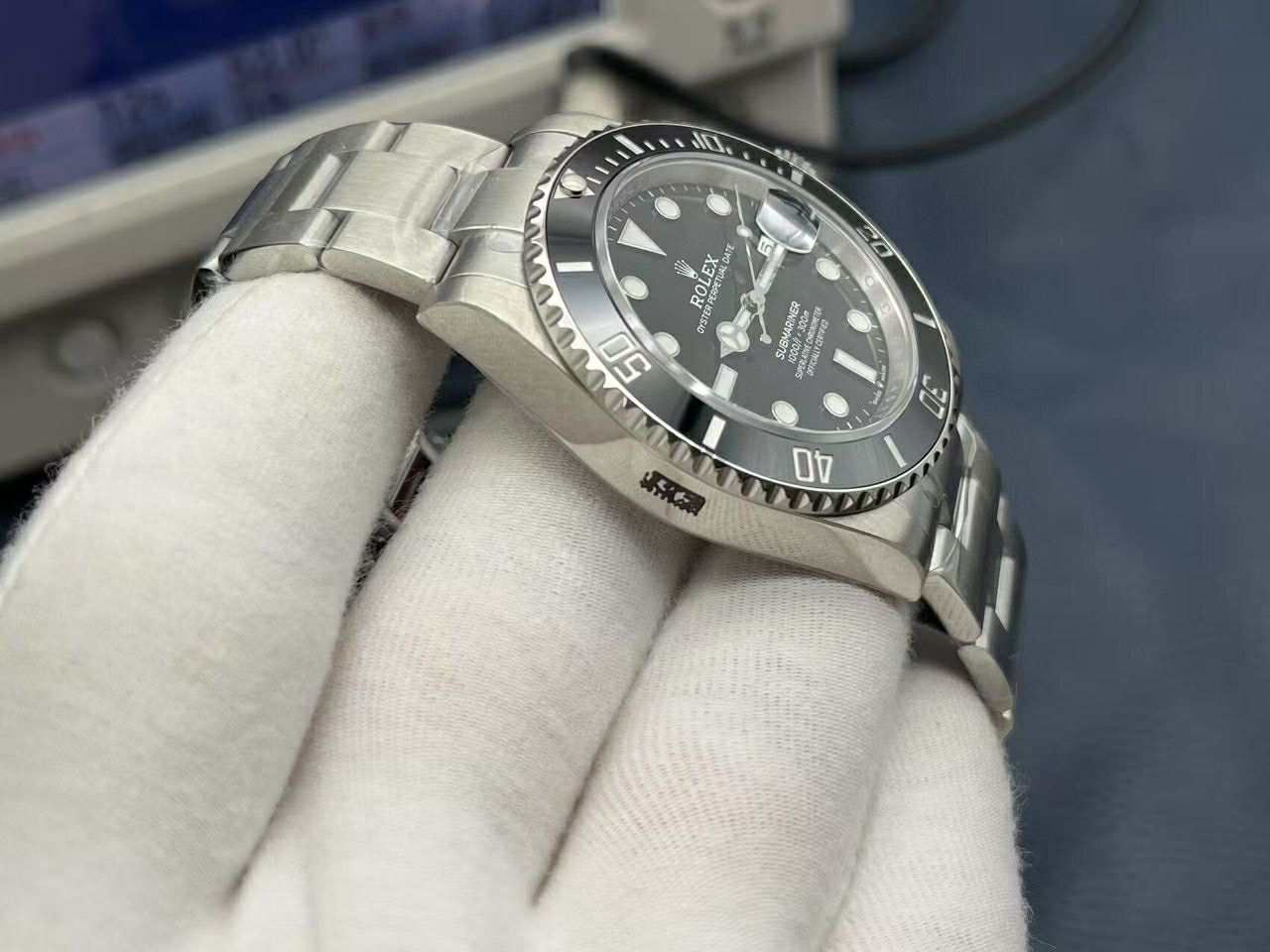 Rolex Submariner Black Dial 126610LN Super Clone VSF 3235 Movement - gallery