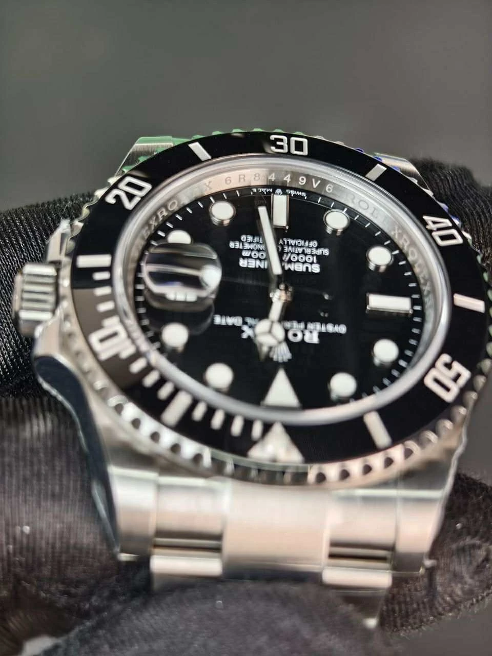 Rolex Submariner Black Dial 126610LN Super Clone 41mm 3235 Movement - gallery