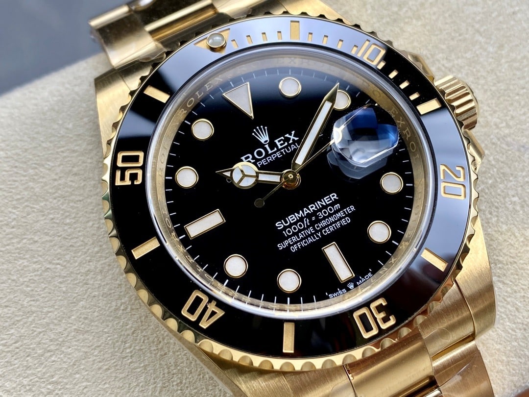 Rolex Super Clone Submariner Black Dial 116618LN - gallery