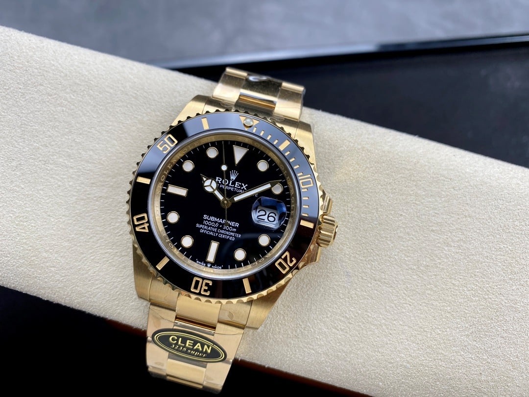 Rolex Super Clone Submariner Black Dial 116618LN - gallery