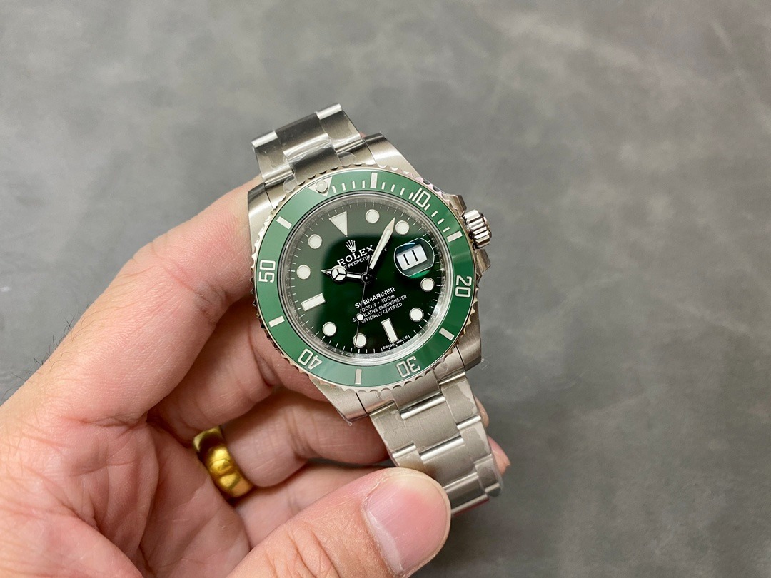 Rolex Submariner Green Dial “Hulk” 116610LV Super Clone 3235 Movement - gallery