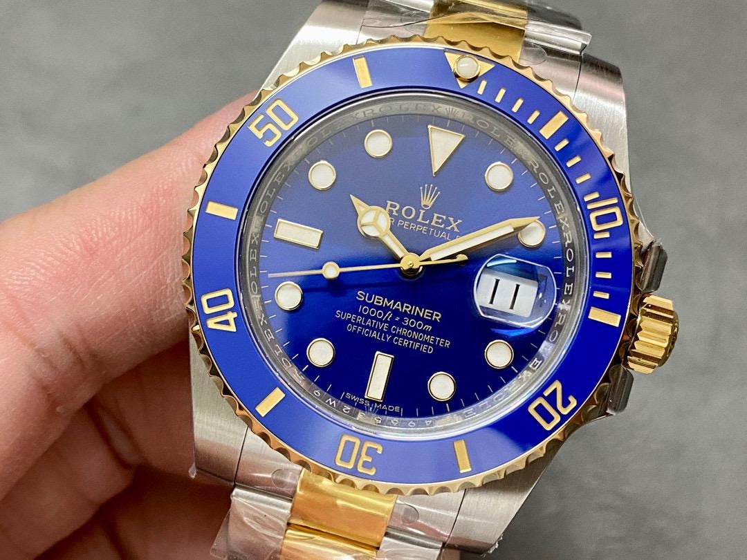 Rolex Submariner Blue Dial 116613LB Super Clone (Hot Item – Best Price) - gallery