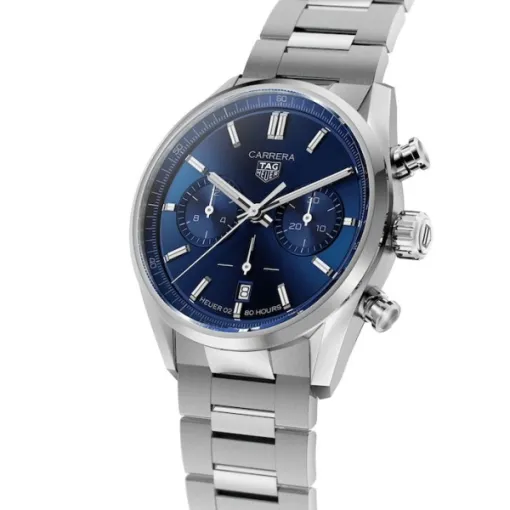 TAG Heuer Carrera Men Automatic Blue Stainless Steel Watch CBN2011.BA0642 - gallery