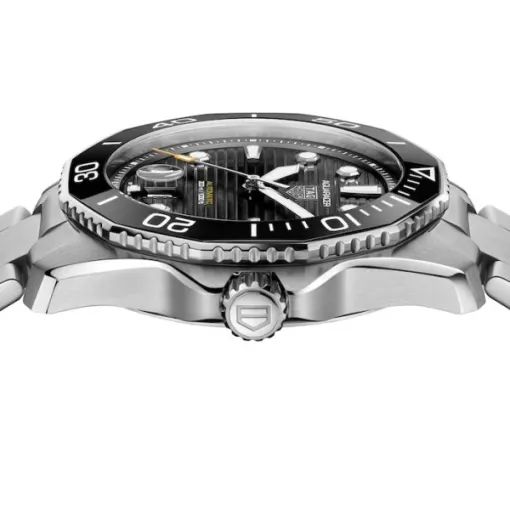 TAG Heuer Aquaracer Men Automatic Black Stainless Steel Watch WBP201A.BA0632 - gallery