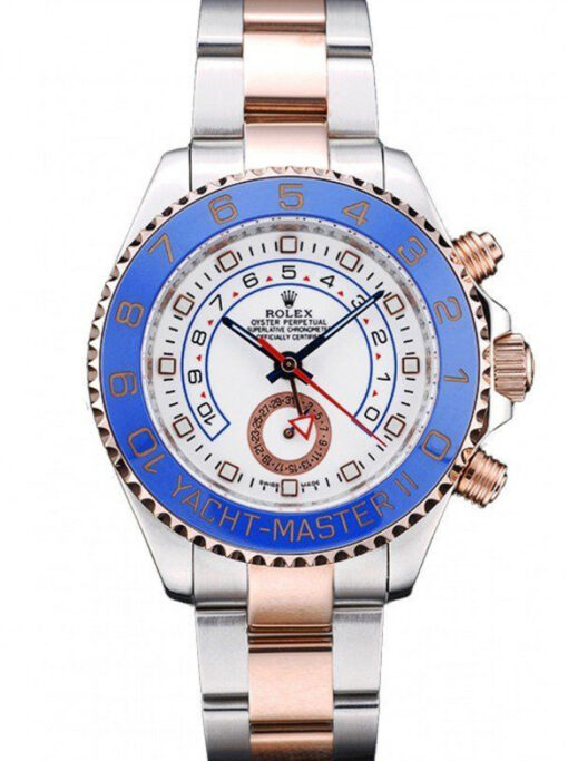 Rolex Yacht-Master Super Clone 42mm White Dial REP016833