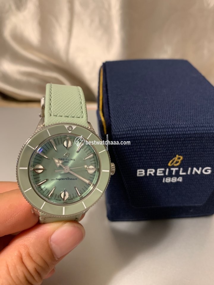Breitling Superocean Heritage Womens watch Automatic Steel A10340361L1X1 - gallery
