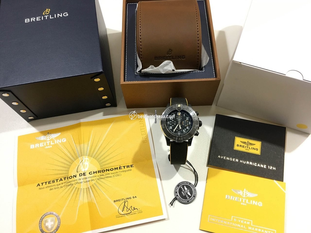 Breitling Avenger Hurricane Mens watch Unisex Automatic XB0180E4 BF31 284S - gallery